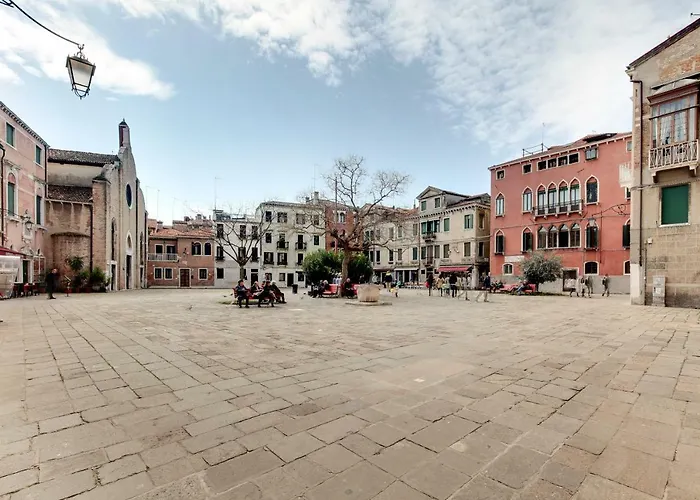 Daire Charming Castello By Wonderful Italy Venedik